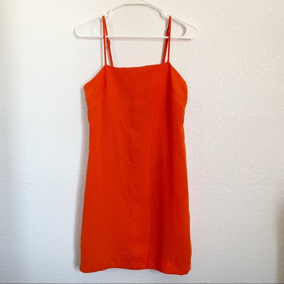 H&M Dresses & Skirts - H&M orange dress